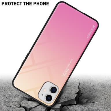 Deksel iPhone 11 Case Cover (svart)