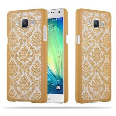 Samsung Galaxy A5 2015 Hardt Deksel Cover (gold)