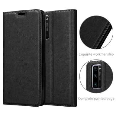 Honor 30 PRO lommebokdeksel case (svart)