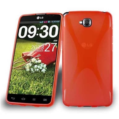 LG G Pad PRO LITE Deksel Case Cover (rød)