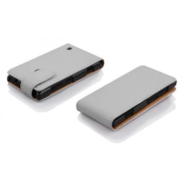 Huawei ASCEND G700 Deksel Cover Etui (hvit)
