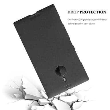 Deksel Nokia Lumia 1520 case (svart)