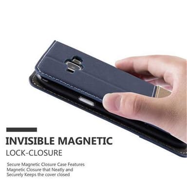 Samsung Galaxy J1 2015 Deksel Case Cover (blå)