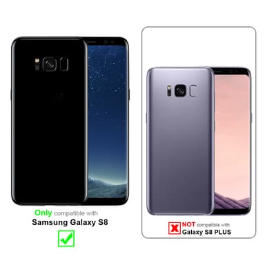 Samsung Galaxy S8 Skjermbeskytter Skärmskydd