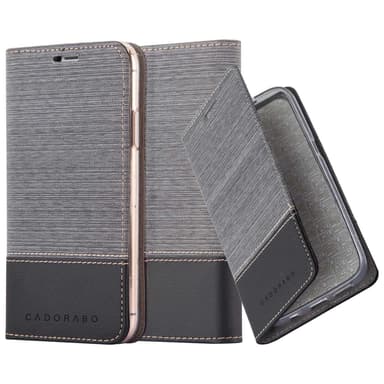 iPhone 13 PRO MAX lommebokdeksel etui (grå)