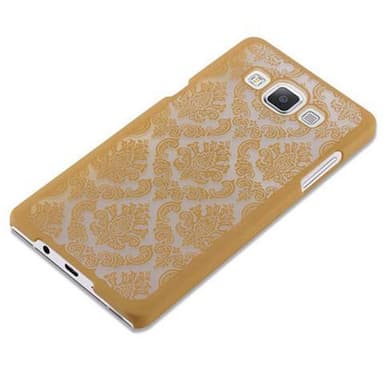Samsung Galaxy A5 2015 Hardt Deksel Cover (gold)
