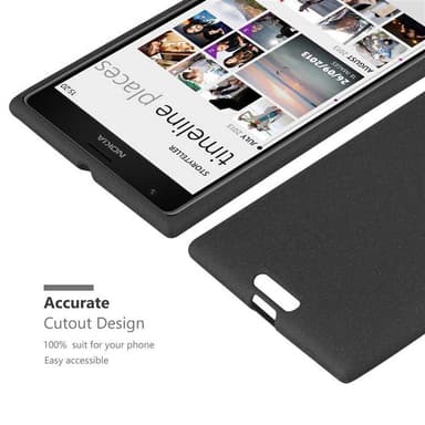 Deksel Nokia Lumia 1520 case (svart)
