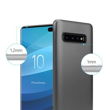 Deksel Samsung Galaxy S10 PLUS Case Cover (grå)