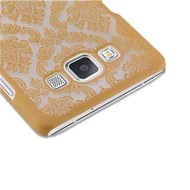 Samsung Galaxy A5 2015 Hardt Deksel Cover (gold)