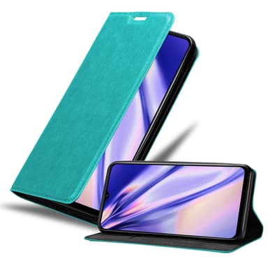 Vivo Y52 5G / Y72 5G lommebokdeksel case (turkis)