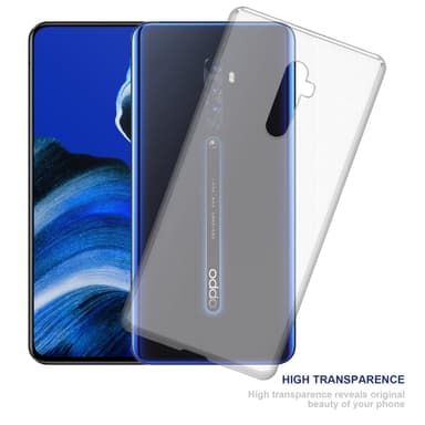 Oppo Reno2 deksel ultra slim (gjennomsiktig)