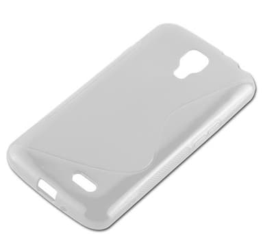 LG F70 silikondeksel case (gjennomsiktig)