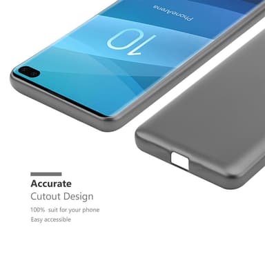 Deksel Samsung Galaxy S10 PLUS Case Cover (grå)