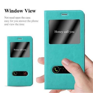 OnePlus 3 / 3T lommebokdeksel cover (turkis)