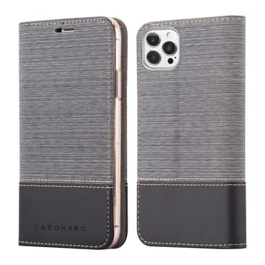 iPhone 13 PRO MAX lommebokdeksel etui (grå)