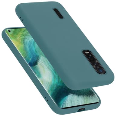Oppo FIND X2 PRO silikondeksel case (grønn)