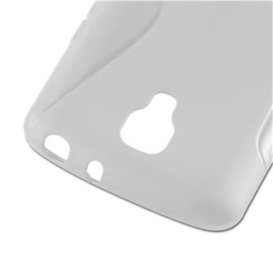 LG F70 silikondeksel case (gjennomsiktig)