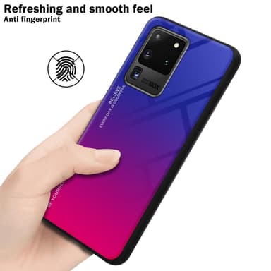 Deksel Samsung Galaxy S20 ULTRA Case Cover (svart)