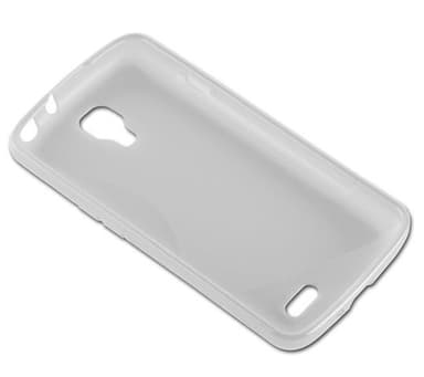 LG F70 silikondeksel case (gjennomsiktig)