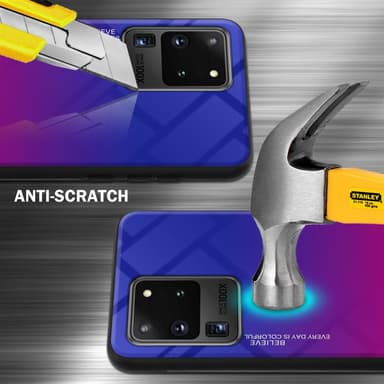 Deksel Samsung Galaxy S20 ULTRA Case Cover (svart)