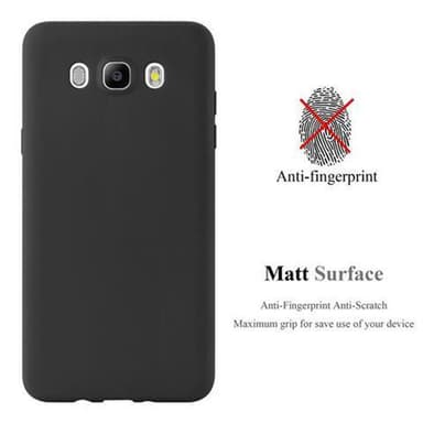 Deksel Samsung Galaxy J7 2016 Silikon cover (svart)