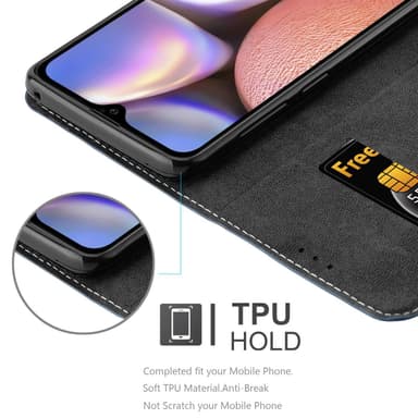 Samsung Galaxy A10s / M01s Deksel Case Cover (blå)