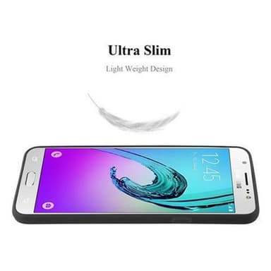 Deksel Samsung Galaxy J7 2016 Silikon cover (svart)