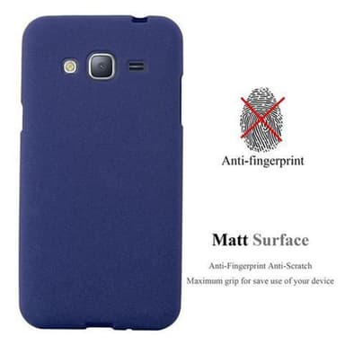 Deksel Samsung Galaxy J3 2016 case (blå)