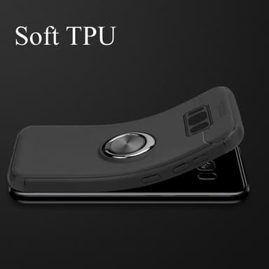 Samsung Galaxy S8 PLUS silikondeksel cover (svart)