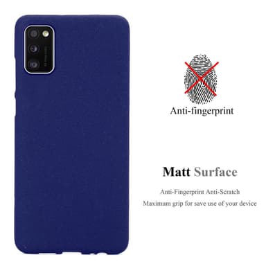 Deksel Samsung Galaxy A41 case (blå)