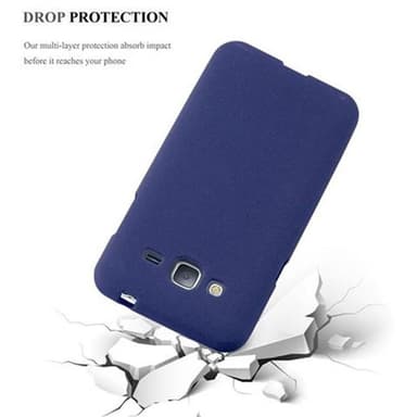Deksel Samsung Galaxy J3 2016 case (blå)