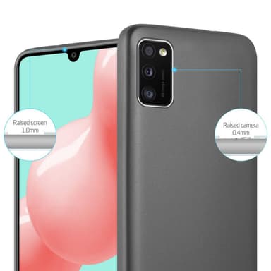 Deksel Samsung Galaxy A41 Case Cover (grå)