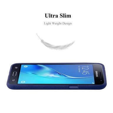 Deksel Samsung Galaxy J3 2016 case (blå)