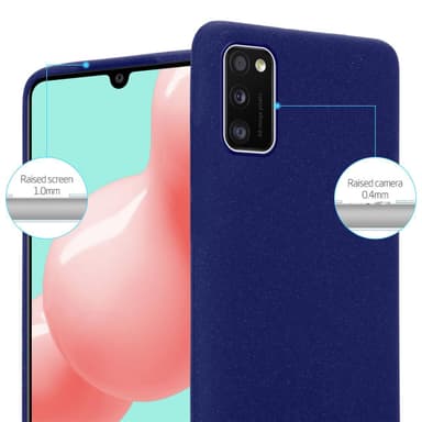 Deksel Samsung Galaxy A41 case (blå)