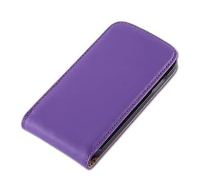Samsung Galaxy ACE 4 Deksel Flip Case (lilla)