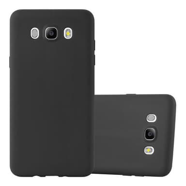 Deksel Samsung Galaxy J7 2016 Silikon cover (svart)