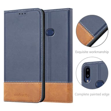 Samsung Galaxy A10s / M01s Deksel Case Cover (blå)
