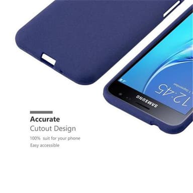 Deksel Samsung Galaxy J3 2016 case (blå)