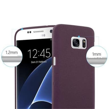 Deksel Samsung Galaxy S7 case (lilla)
