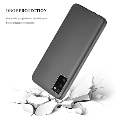 Deksel Samsung Galaxy A41 Case Cover (grå)