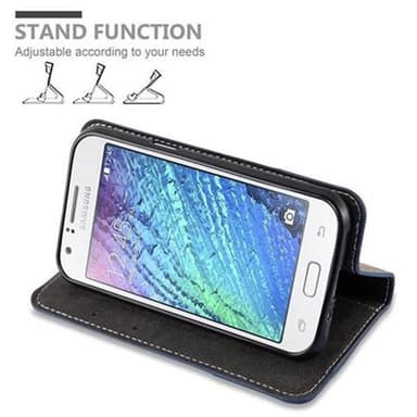 Samsung Galaxy J1 2015 Deksel Case Cover (blå)
