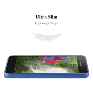 Deksel Sony Xperia XZ1 Case Cover (blå)