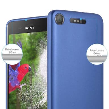 Deksel Sony Xperia XZ1 Case Cover (blå)