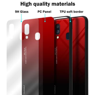 Deksel Samsung Galaxy A40 Case Cover (svart)