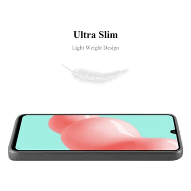Deksel Samsung Galaxy A41 Case Cover (grå)