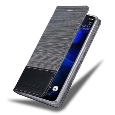 HTC Desire 19 PLUS lommebokdeksel etui (grå)