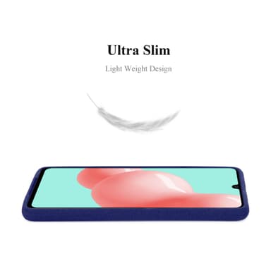 Deksel Samsung Galaxy A41 case (blå)