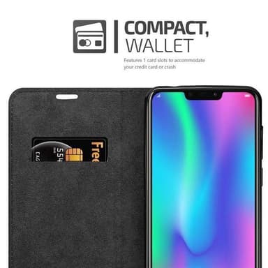 Honor 8C lommebokdeksel case (rød)