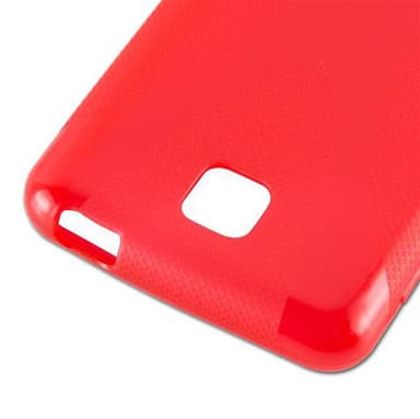 LG OPTIMUS F5 / LUCID 2 Deksel Case Cover (rød)