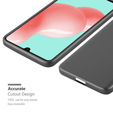 Deksel Samsung Galaxy A41 Case Cover (grå)